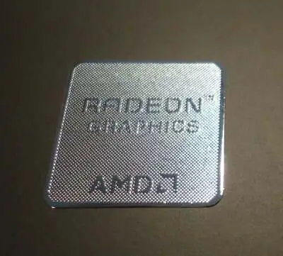 Radeon Graphics AMD ATI Label / Aufkleber / Sticker / Badge / Logo [172] • $2.49