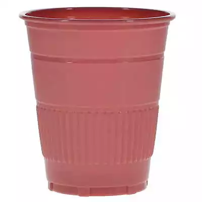 House Brand Dentistry 109252 Plastic Drinking Cups 5 Oz Dusty Rose 1000/Cs • $27.38