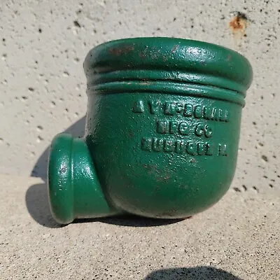 Antique A Y McDonald Cast Iron Well Pump Water Diverter Cup Handle Farm Hydrant • $35
