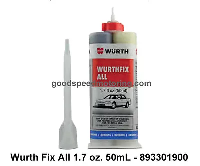 Wurth Fix All - High Strength 2 Part Epoxy - 893301900 • $39.99