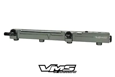 Gunmetal Vms Racing Pro Fuel Rail Kit For 92-01 Honda Prelude H22 • $99.95