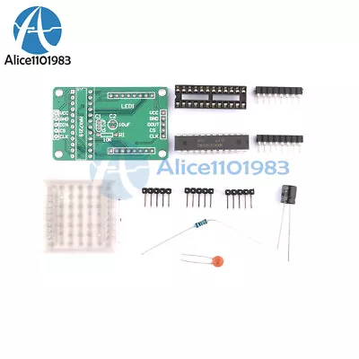 MAX7219 Red Dot Matrix Module MCU Control Display Module DIY Kit For Arduino DIY • $1.78