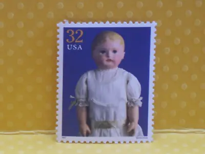 American Dolls - Five US Postage Stamps- Martha Chase Doll - No. 3151D • $3.75