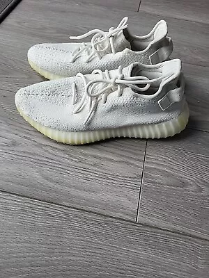 Adidas Yeezy Boost 350 V2 Low Cream White - UK 9 Trainers • £69