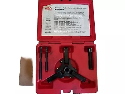 MAC TOOLS #HDPP9740B  Harmonic Puller Pulley  W/2 Push Rods • $59