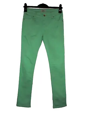 Maduzi Mint Green Stretch Skinny Jeans/Jeggings W28 L30 *exc Cond* • $22.74