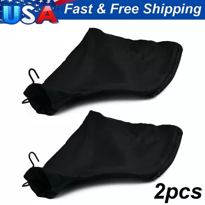 2packs Anti-Dust Cover Bag For 255-Miter Saw Belt Sander Parts Spare Replacement • $9.11