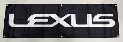 Banner Lexus Flag Ft 3x5 Gift Birthday Enthusiast Fans Garage Racing Car Es Rx 3 • £11.99