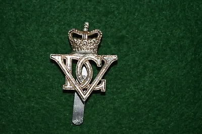 £6.40 • Buy The 5th Royal Inniskilling Dragoon Guards Anodised Cap Badge - EIIR
