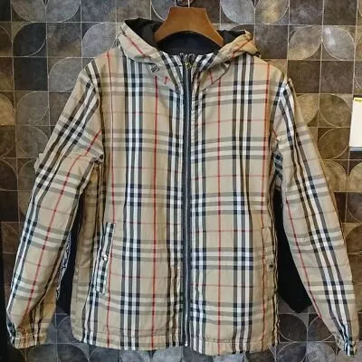 Burberry Mens Two Face Jacket Size XL • $165