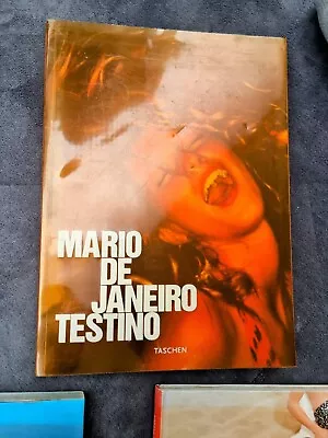 Mario Testino : Rio De Janeiro By Taschen (1st Ed 2009) • $54.71