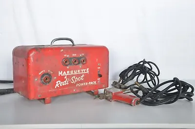 Vintage Marquette Redi-Spot Power Pack 23 Welder W/ Model 21 Welding Gun Rare • $349.99