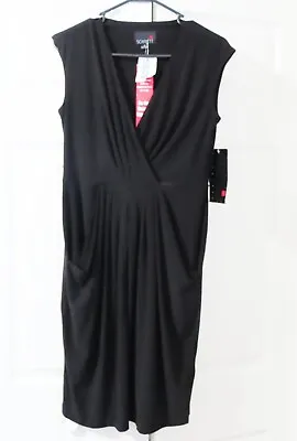 Vintage Scarlett Black Dress Made In India Size 6 • $30