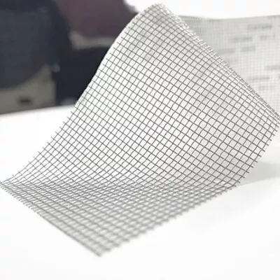 Window Screen Repair Tape Self-adhesive Net Patch Anti-Insect Mosquito Mesh~~gw • $7.55