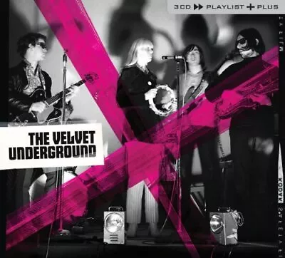 VELVET UNDERGROUND - Playlist Plus - 3 CD - Box Set Original Recording NEW • $67.49