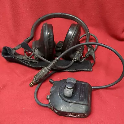 Racal Headset Mic H-387/VRC Intercom Sincgars Radio HMMWV M998 (com1-MH399) • $64.99