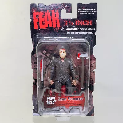 Mezco Toys - Cinema Of Fear Action Figure - Friday The 13th JASON VOORHEES *NM* • $102.89