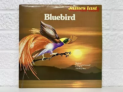 James Last Album Bluebird Genre Jazz Vinyl 12” LP Record Gift Vintage Music • £5