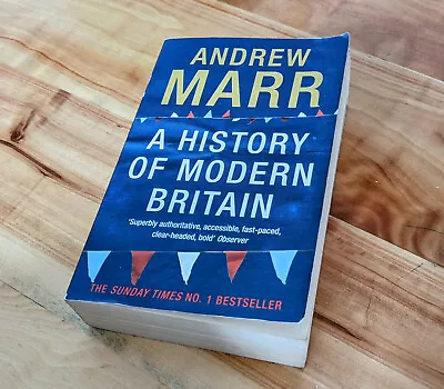 Andrew Marr A History Of Modern Britain Paperback Book  • £2