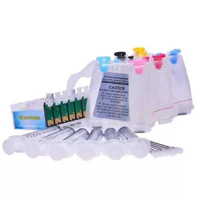 £35.99 • Buy Empty CISS Continuous Ink System Non OEM Epson R265,R285,R360 Epson Printer T08
