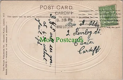 Genealogy Postcard - Addis - 2 Kevilog Street Canton Cardiff Wales  RF7778 • £4.99