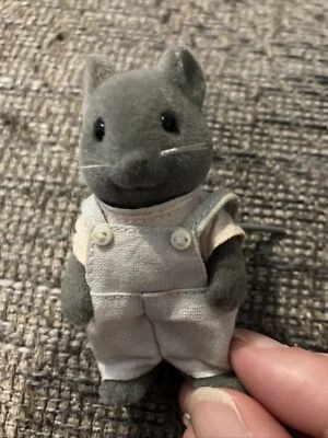 £0.99 • Buy Sylvanian Familes Thistlethorn Grey Mice Figures