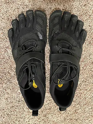 Vibram FiveFingers Men's V-Train 2.0 Fitness And Cross Training Shoe Mes 10.5/11 • $135