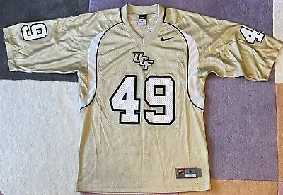 Team Nike Authentic UCF University Central Florida Knights Jersey #49 Size SMALL • $59.99