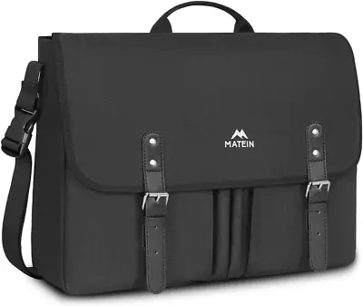 MATEIN 17 Inch Messenger Bags For Men Large Laptop Briefcase Lightweight Unisex • $27.79