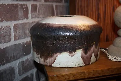 MARCELLO FANTONI (1915-2011) Glazed Stoneware Vessel For Raymor • $200