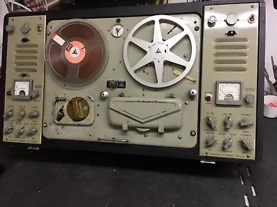 Vortexion Reel To Reel Taperecorder In Working Conditioninc 7 Tape & Empty Spool • £705