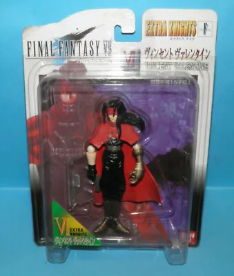 Bandai Final Fantasy VII  Vincent Valentine Extra Knights VI Figure #A • $74.96