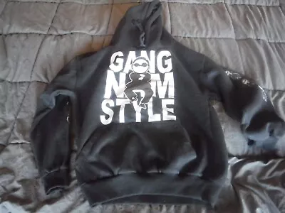 Gangnam Style Black Sweat Shirt Hoodie Size Medium New York Area Code 212 Hoodie • $14.44