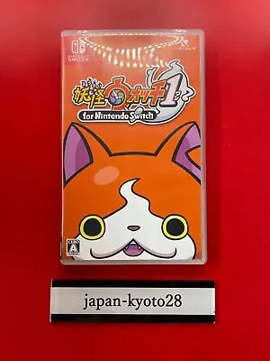 Nintendo Switch Yo-Kai Watch 1 Yokai Japan • $62.80