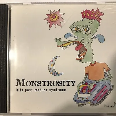 Monstrosity CD 1995 Hits Post Modern Syndrome – HT 026 [Rock Compilation] • $6.95