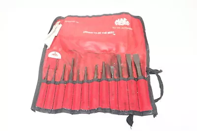 MAC Tools PC12PTSS 12-Piece Punch & Chisel Set / Gauge • $89.99