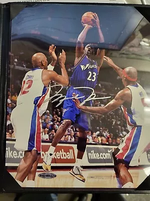 MICHAEL JORDAN Autograph AUTO 8x10 SIGNED Photo UPPER DECK  AUTHENTICATED • $1995