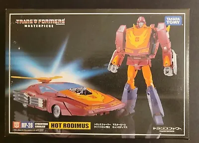 Transformers Masterpiece Authentic MP-28 HOT RODIMUS Takara Tomy MISB USA • $120.99