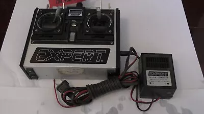 Expert World Engines Transmitter RC Airplane 7 Channel 72.710 MHz Ch46 W/Charger • $35