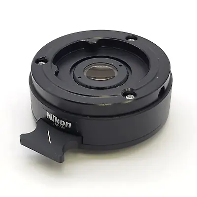 Nikon Microscope Intermediate Tube With Simple Analyzer Slider • $195