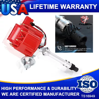 HEI Electronic Billet Distributor For Chevy GMC SBC 350 BBC 454 SBC 65K Coil V8 • $67.82