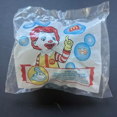 2008 McDonald's Happy Meal Toys Under 3 Toy Ronald McDonald On Big Fish NIP OS • $8.99