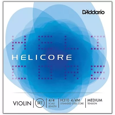 D'Addario Helicore Violin Set Strings 4/4 Size Medium • $54.99