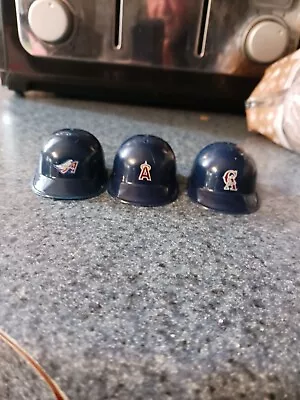 Los Angeles Angels Mini Helmets Gumball Size Lot Of 3 • $0.99