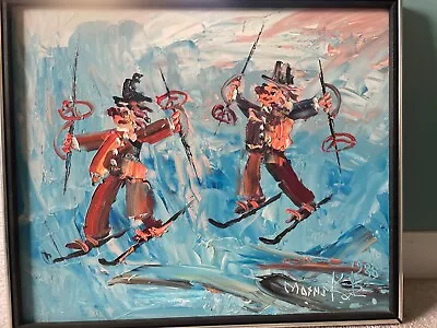 Morris Katz Original Painting • $60