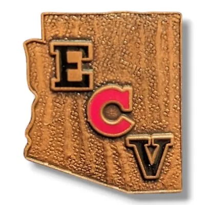 E Clampus Vitus ECV State Of Arizona Pin • $29.99