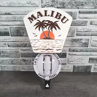 Malibu Optic Liquid Measure Cocktail Drink Pub Bar Vodka Dispencer • £14.95