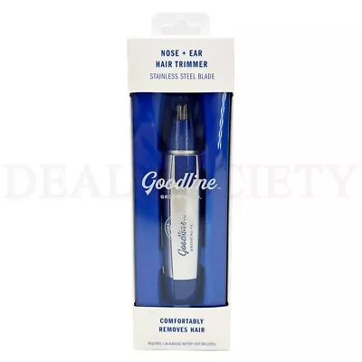 Goodline Grooming Co. Stainless Steel Blade Nose & Ear Hair Trimmer • $9.99