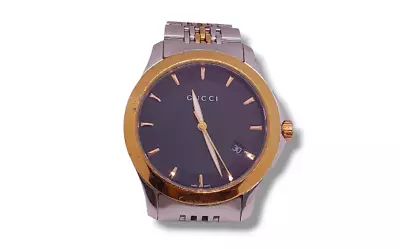 Gucci G-Timeless 126.4 Men's Quartz Watch • $250