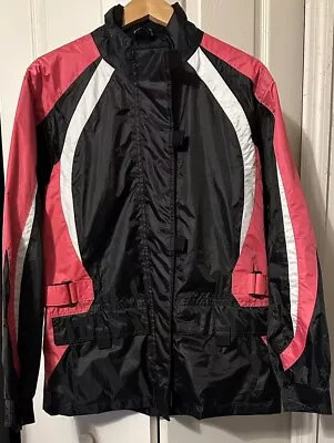  Fulmer Womesn Padded Motorcycle Riding Jacket Size S • $50